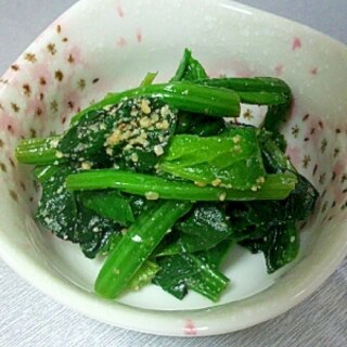 ほうれん草の胡麻和え